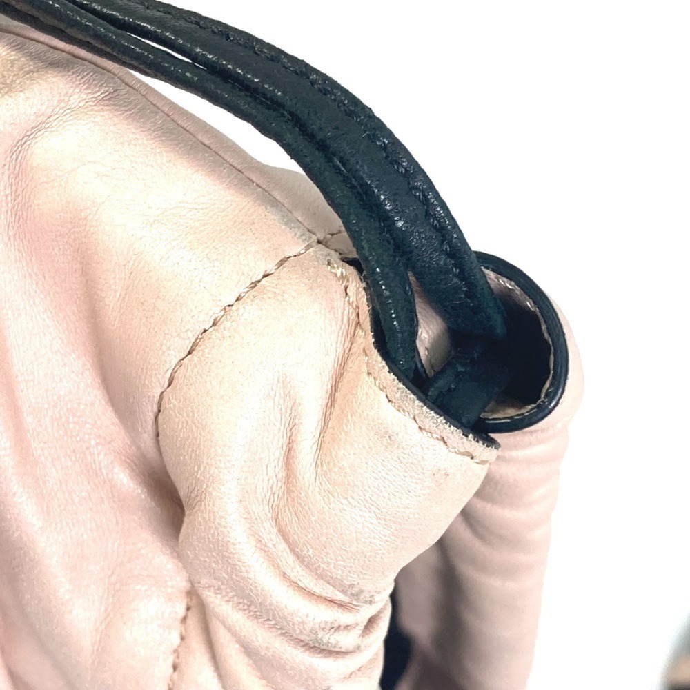 FENDI Black Leather Shoulder Bag - Picture 11 of 15